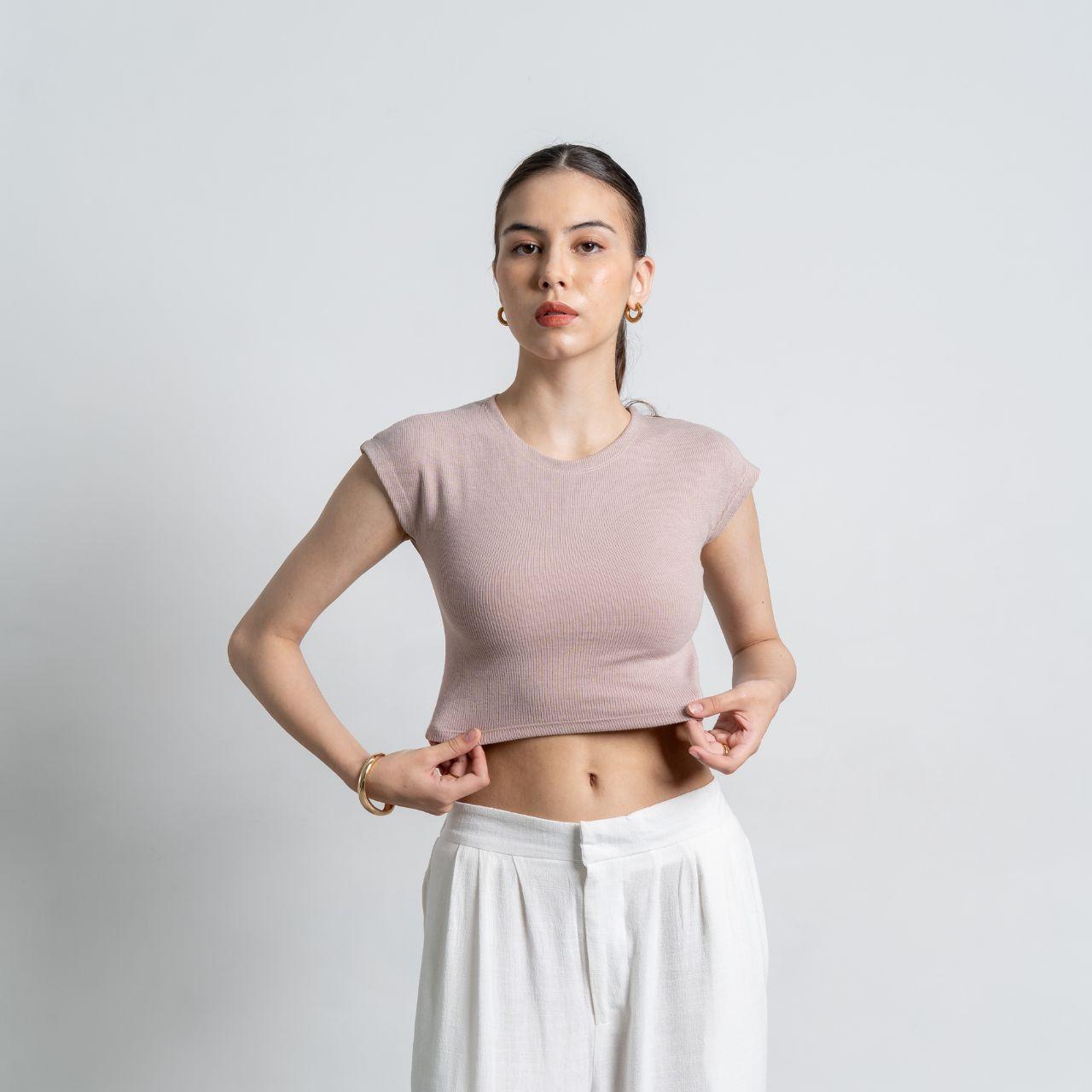 aijo| (ready) kira oneck top - atasan wanita oneck top bodyfit panjang lembut melar nyaman rib polos hitam high