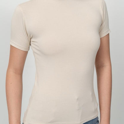 Joyce by AIJO [Premium] Lucie Fitted Top - Atasan Oneck Lengan Pendek Fitted Wanita