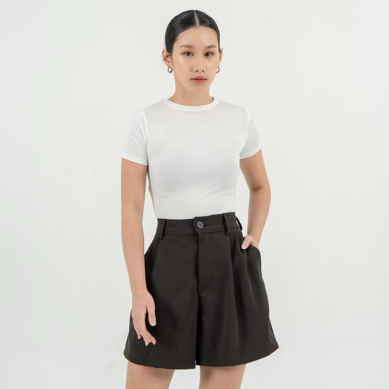 aijo| (ready) edith short pants- celana pendek wanita casual santai