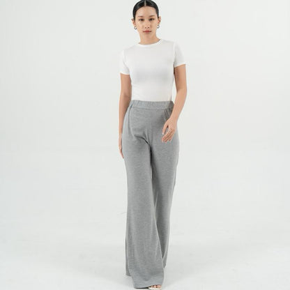 AIJO | (READY) Yuri Cullote Cutbray - Celana Panjang Cutbray Kulot Wanita