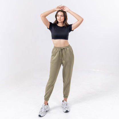 AIJO - (NEW COLLECTION) Kaira Jogger Pants - Celana Jogger - Sport - Wanita Kekinian - Celana Joger