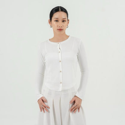 AIJO | (READY) Cassandra Cardigan Wanita Kekinian Korean Style Premium