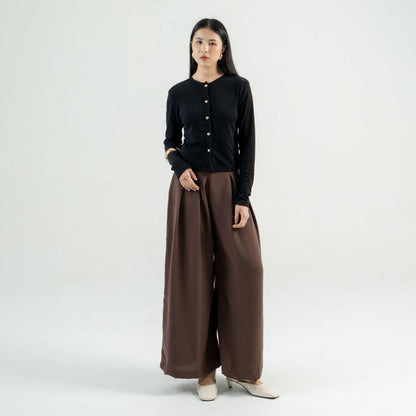 AIJO | (READY) Callysta Cullote - Celana Panjang Kulot Wanita Korean Style