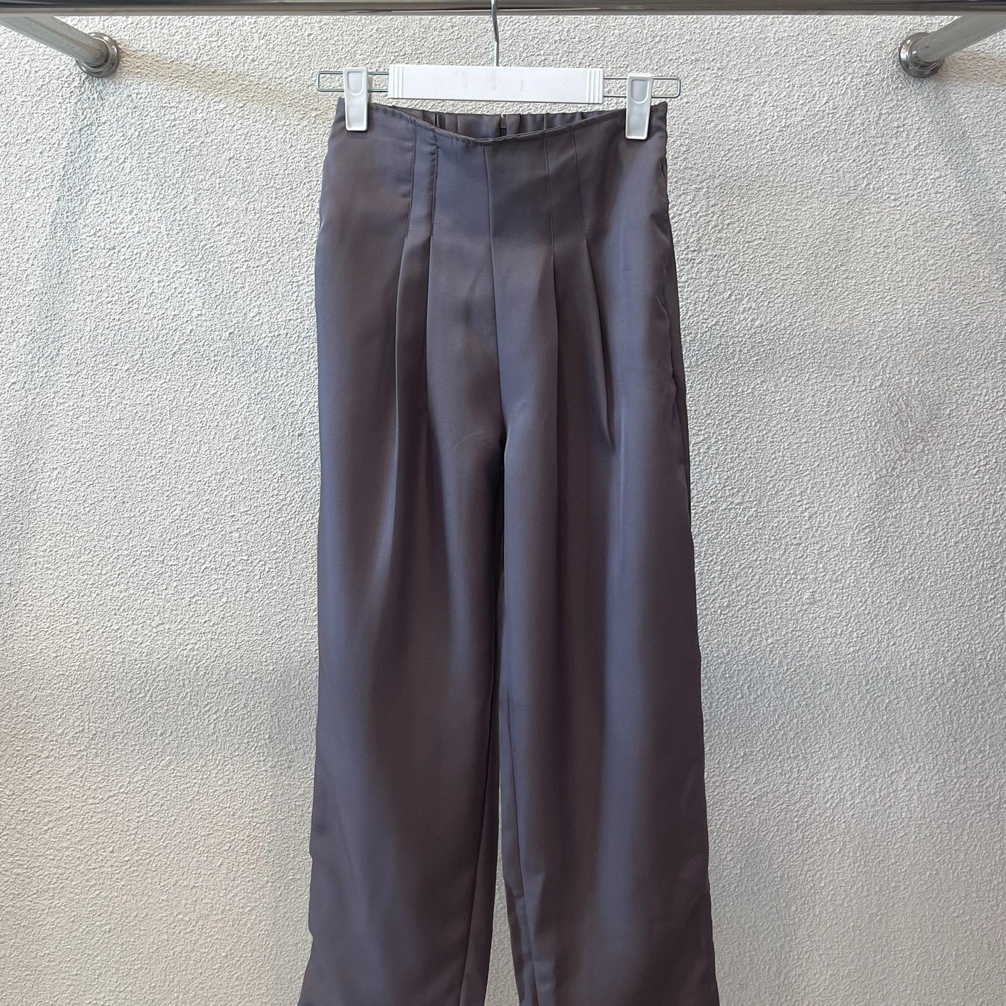 aijo| (ready) narra pants - celana panjang wanita model pensil kancing kulot shakila bawahan tali serut red cewek crinkle
