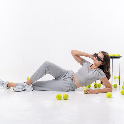 AIJO - (NEW COLLECTION) Kaira Jogger Pants - Celana Jogger - Sport - Wanita Kekinian - Celana Joger