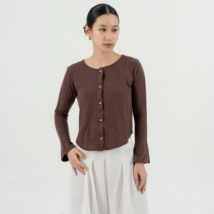 AIJO | (READY) Cassandra Cardigan Wanita Kekinian Korean Style Premium