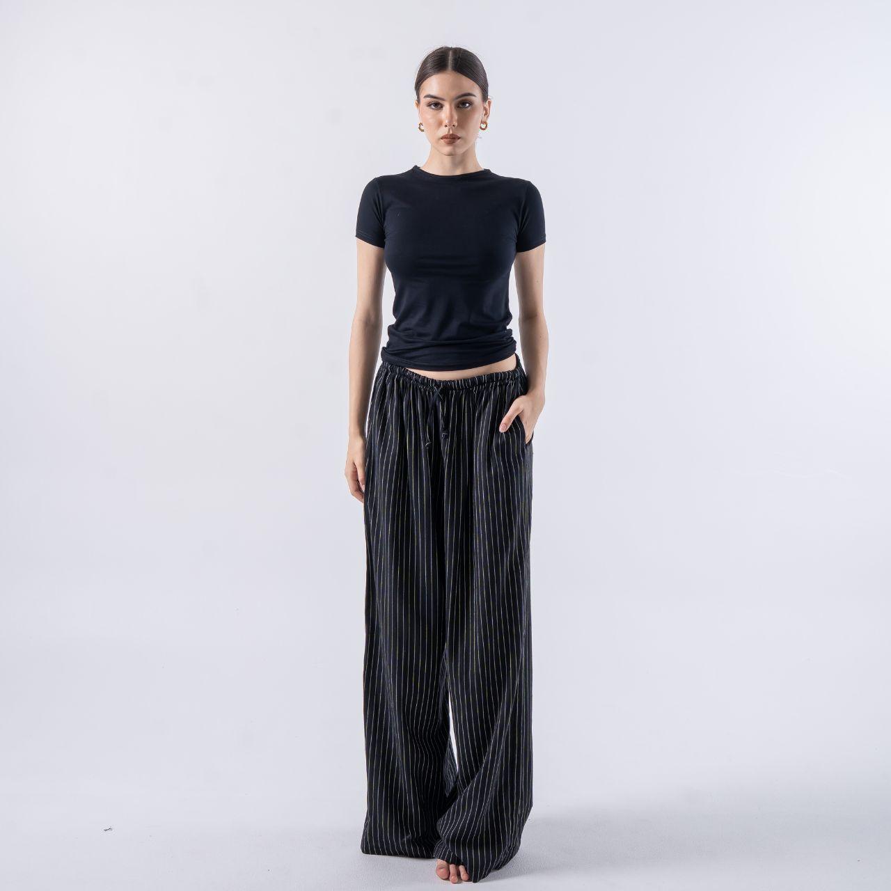 aijo | (ready) barack linen cullote - celana panjang wanita - linen - bohe style