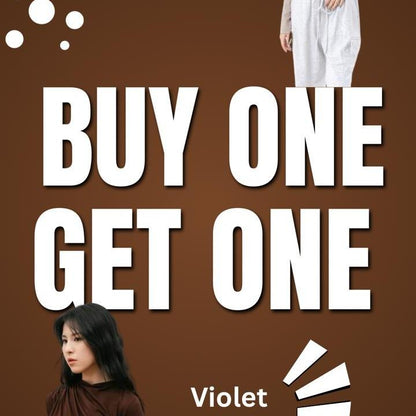 AIJO| (READY) Violet Longsleeve - Oneck Lengan Panjang Wanita Korean Style Polos Baju Basic