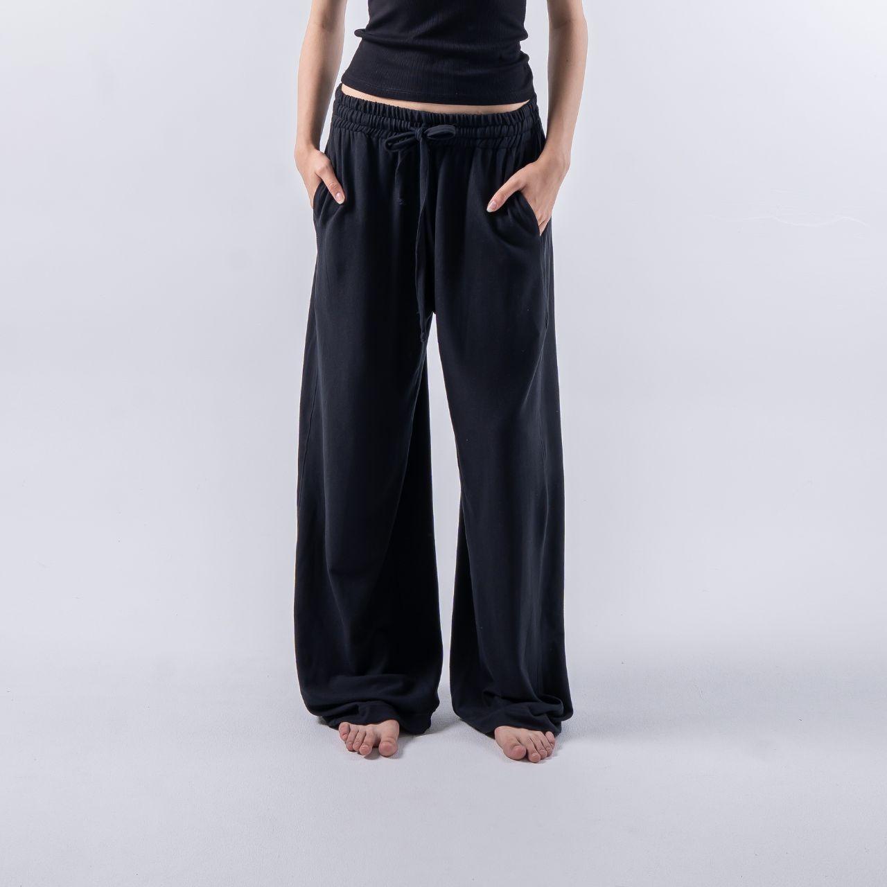 joyce by aijo [premium] hazel pants - barrel pants baby wool - celana panjang barrel wanita