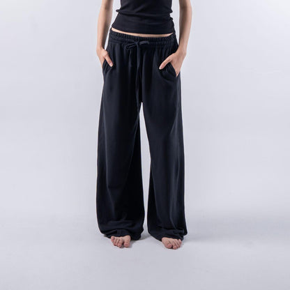 Joyce by AIJO [Premium] Hazel Pants - Barrel Pants Baby Wool - Celana Panjang Barrel Wanita