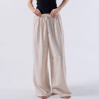 AIJO | (READY) Barack Linen Cullote - Celana Panjang Wanita - Linen - Bohe Style