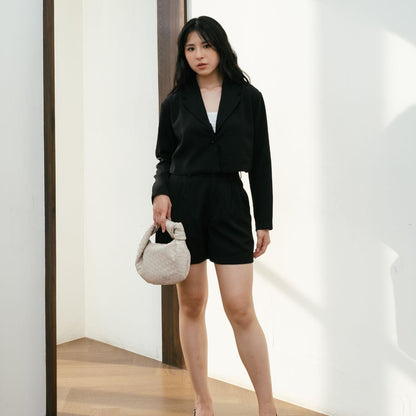 AIJO | (READY) Fedora Blazer Top - Atasan Wanita Korean Style Formal Casual Outer
