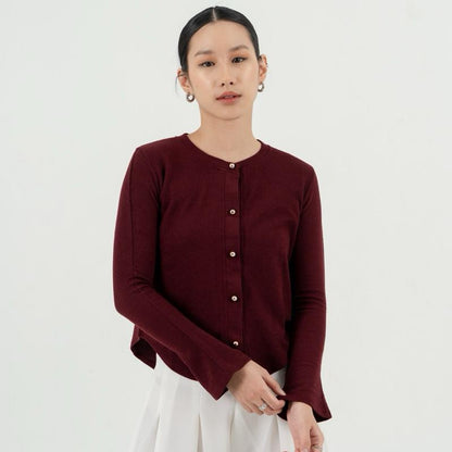 AIJO | (READY) Cassandra Cardigan Wanita Kekinian Korean Style Premium
