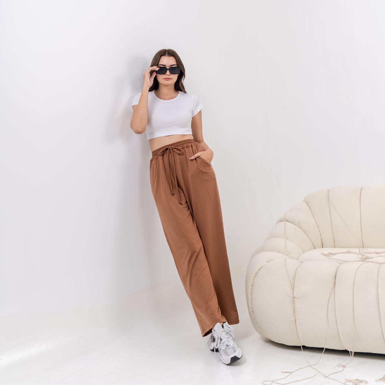aijo -(ready) jolly cullote bebyterry - celana kulot bebyterry - celana longgar panjang pinggang wanita